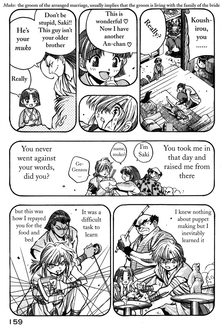Genzo Hitogata Kiwa Chapter 2.5 page 13 - Vol.2 Chapter 5