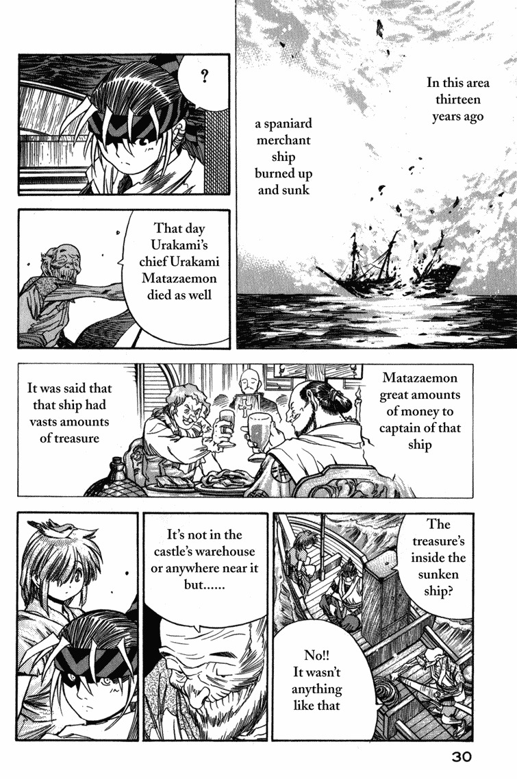 Genzo Hitogata Kiwa Chapter 3.1 page 29 - Vol.3 Chapter 1