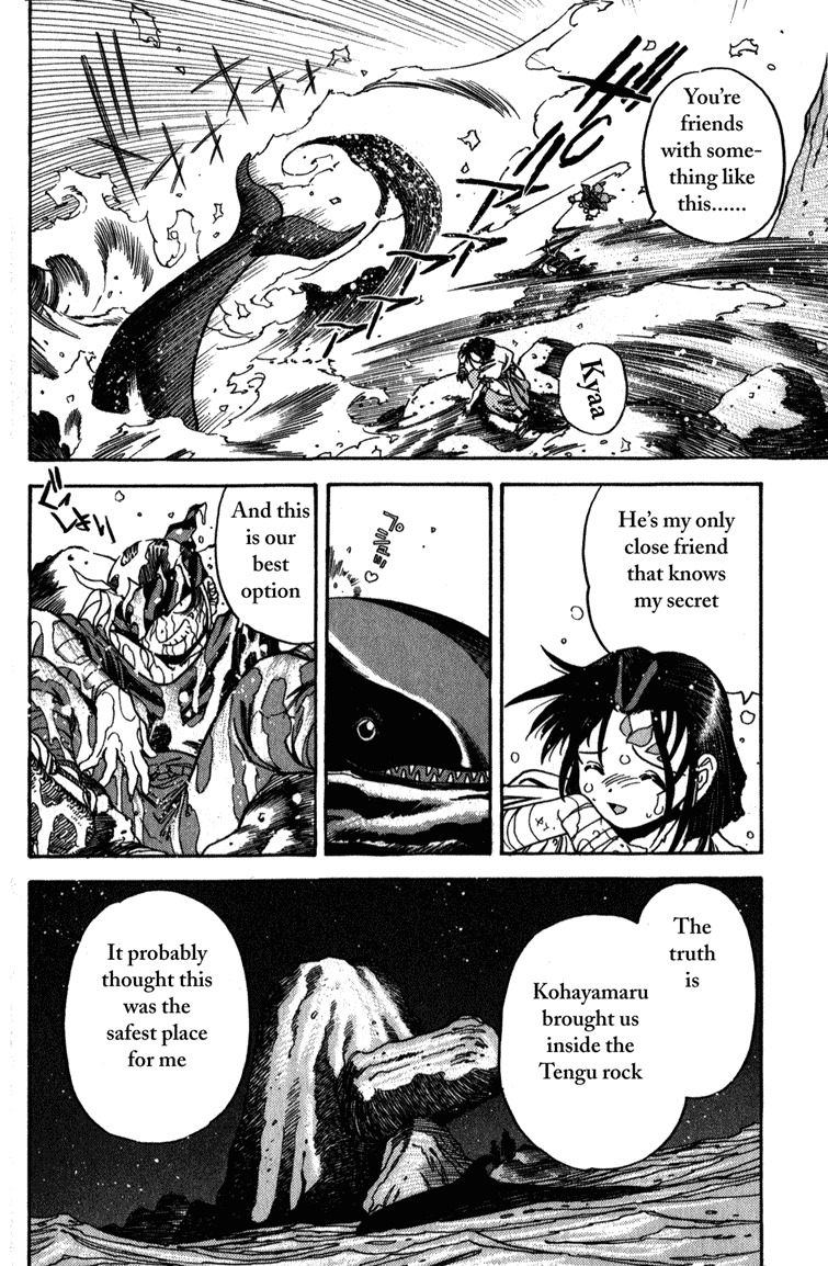 Genzo Hitogata Kiwa Chapter 3.4 page 8 - Vol.3 Chapter 4