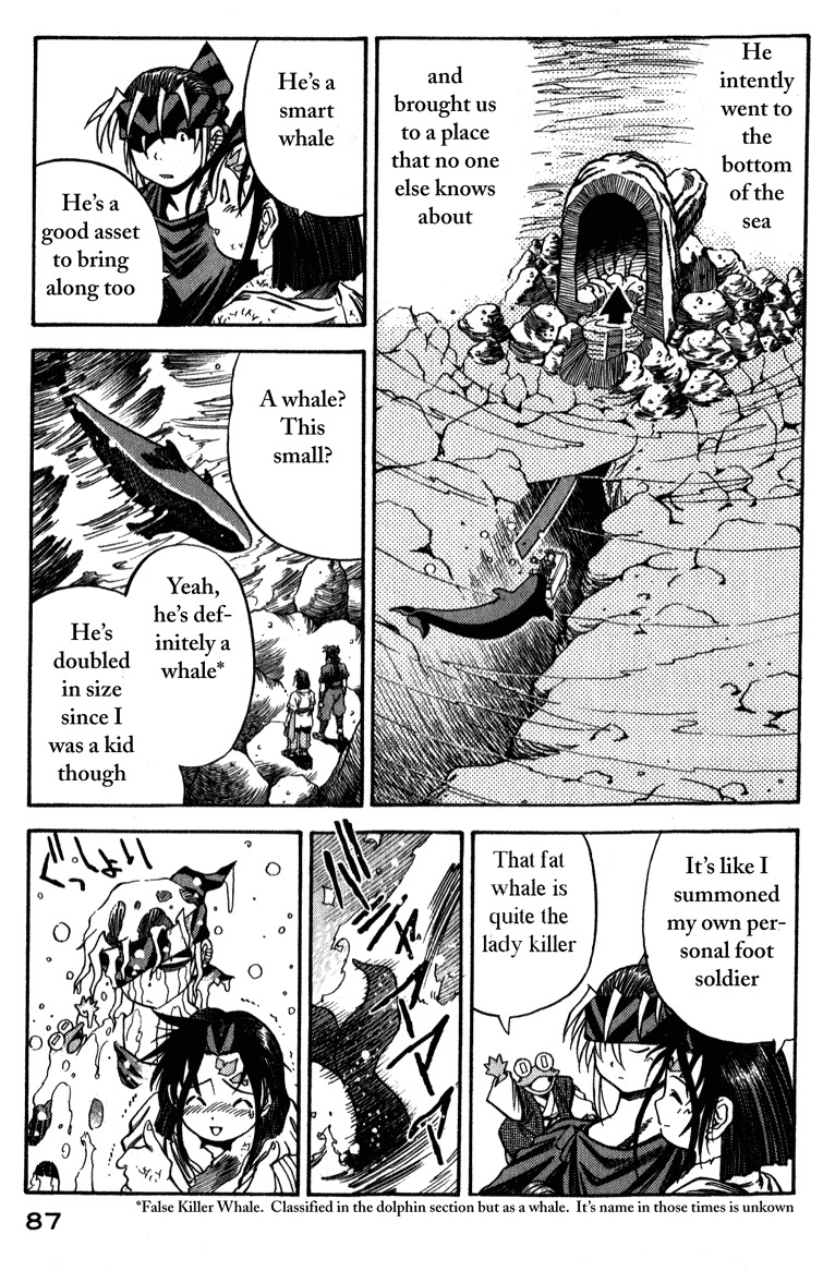 Genzo Hitogata Kiwa Chapter 3.4 page 9 - Vol.3 Chapter 4