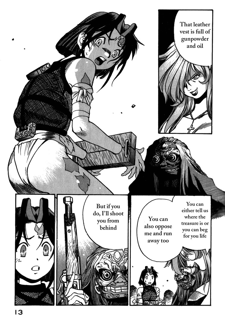 Genzo Hitogata Kiwa Chapter 4.1 page 14 - Vol.4 Chapter 1
