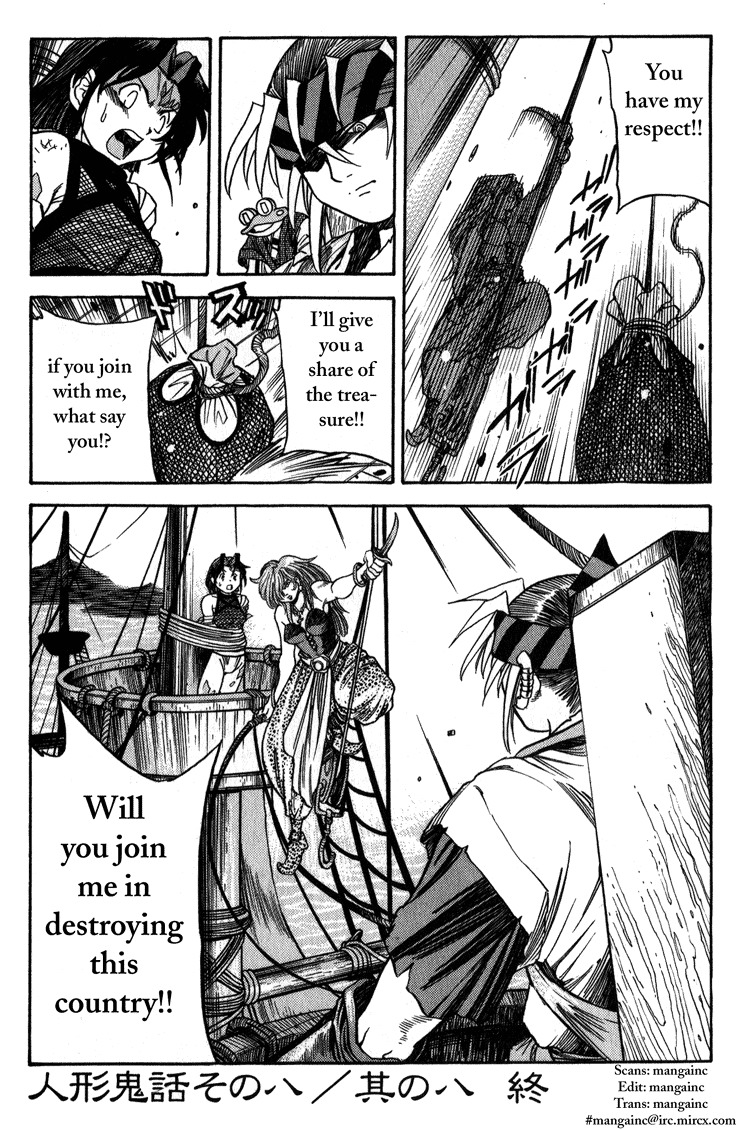 Genzo Hitogata Kiwa Chapter 4.2 page 20 - Vol.4 Chapter 2
