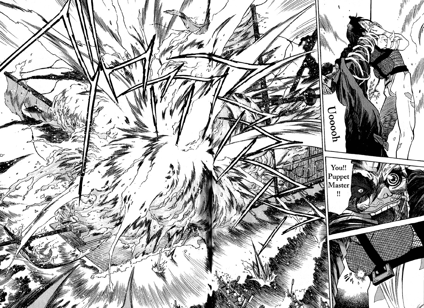 Genzo Hitogata Kiwa Chapter 4.5 page 30 - Vol.4 Chapter 5