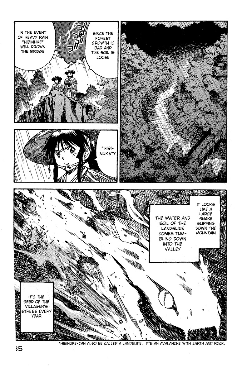 Genzo Hitogata Kiwa Chapter 5.2 page 13 - Vol.5 Chapter 2