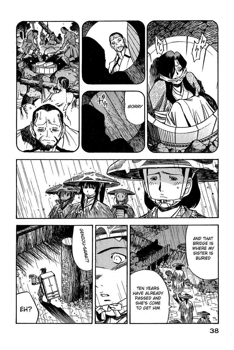 Genzo Hitogata Kiwa Chapter 5.2 page 16 - Vol.5 Chapter 2