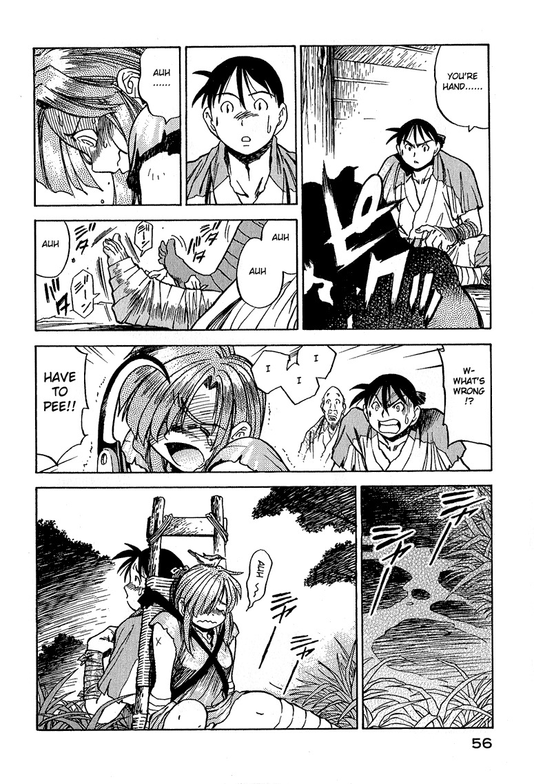 Genzo Hitogata Kiwa Chapter 5.3 page 10 - Vol.5 Chapter 3