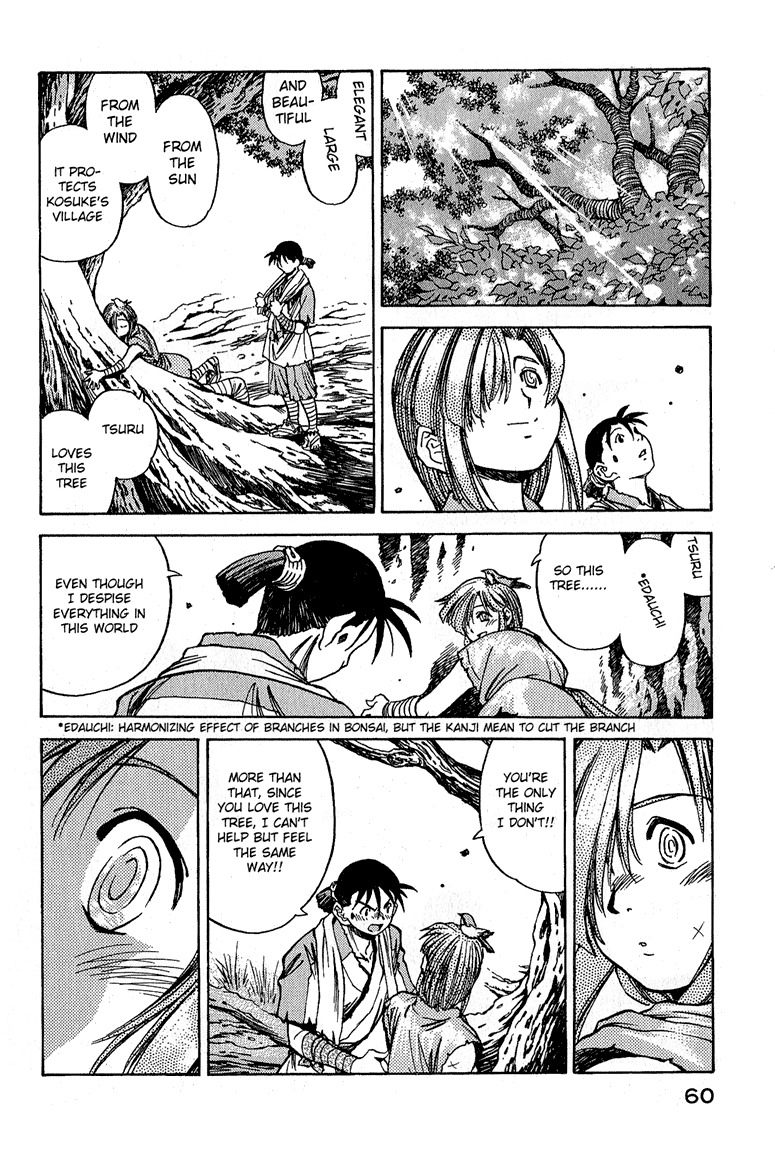 Genzo Hitogata Kiwa Chapter 5.3 page 14 - Vol.5 Chapter 3