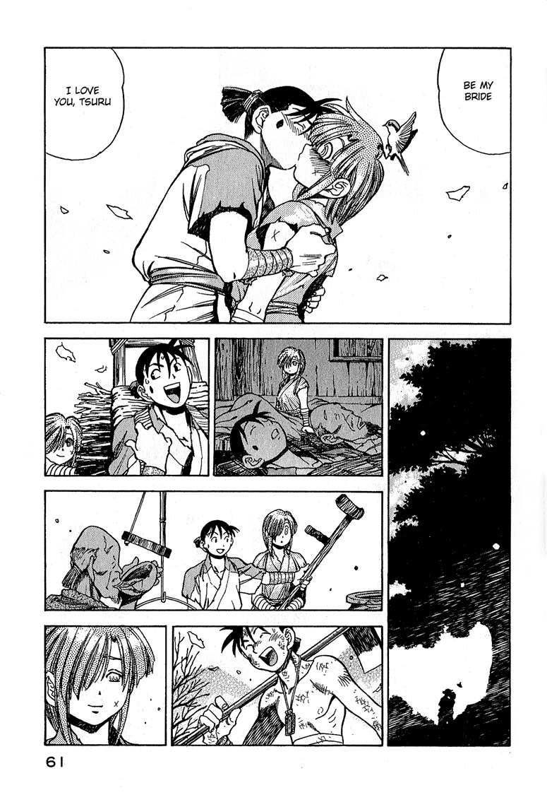 Genzo Hitogata Kiwa Chapter 5.3 page 15 - Vol.5 Chapter 3