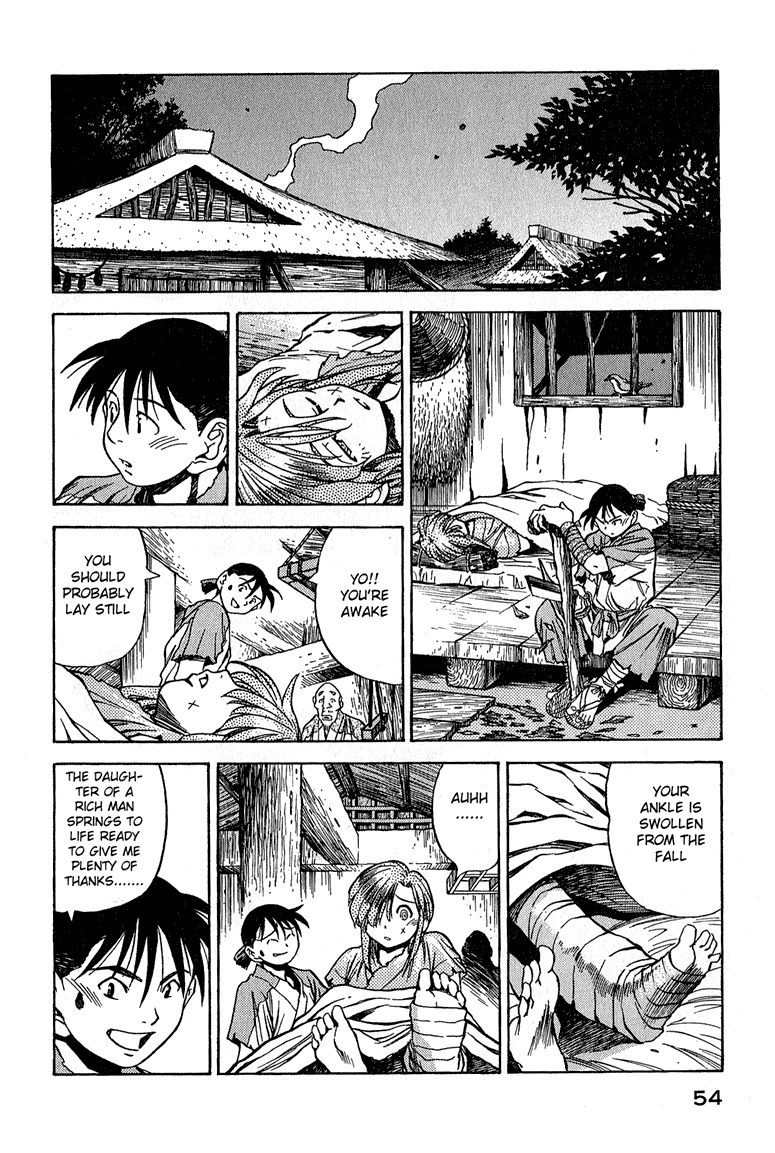 Genzo Hitogata Kiwa Chapter 5.3 page 8 - Vol.5 Chapter 3