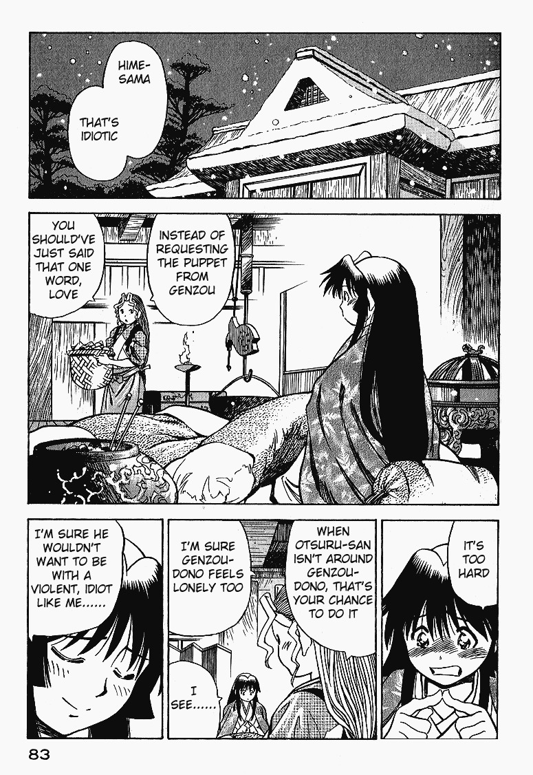 Genzo Hitogata Kiwa Chapter 5.4 page 11 - Vol.5 Chapter 4