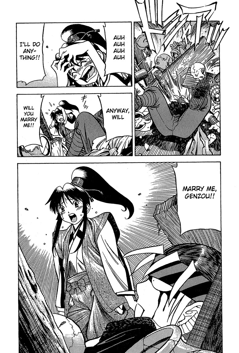 Genzo Hitogata Kiwa Chapter 5.5 page 10 - Vol.5 Chapter 5