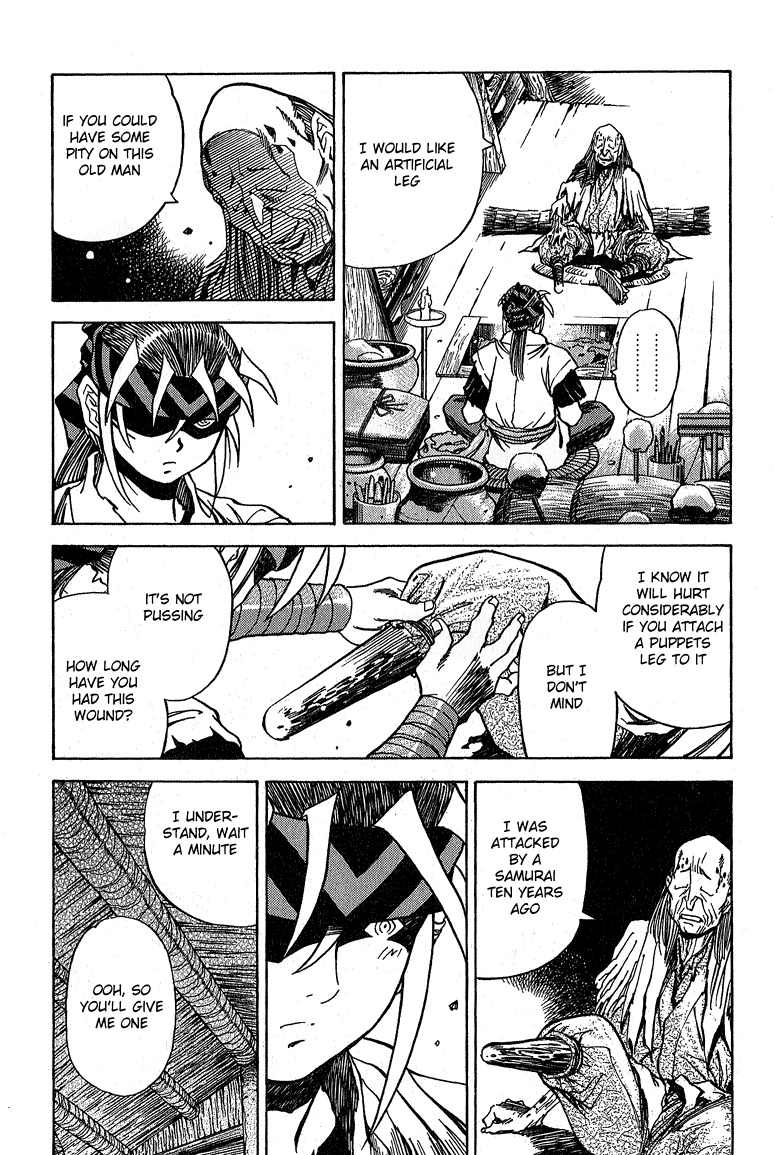 Genzo Hitogata Kiwa Chapter 5.5 page 16 - Vol.5 Chapter 5