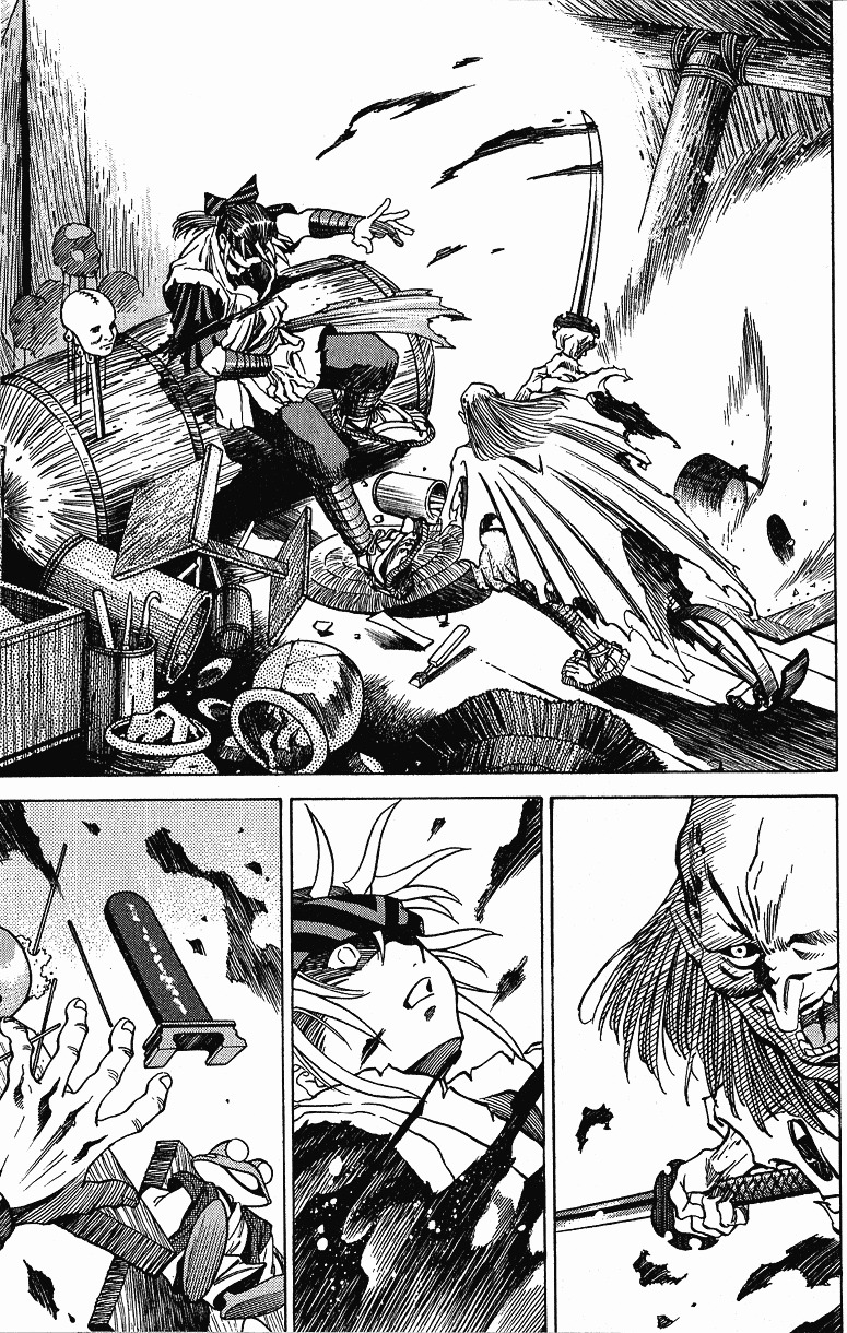 Genzo Hitogata Kiwa Chapter 5.5 page 23 - Vol.5 Chapter 5