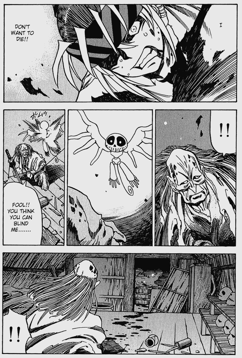 Genzo Hitogata Kiwa Chapter 5.5 page 27 - Vol.5 Chapter 5