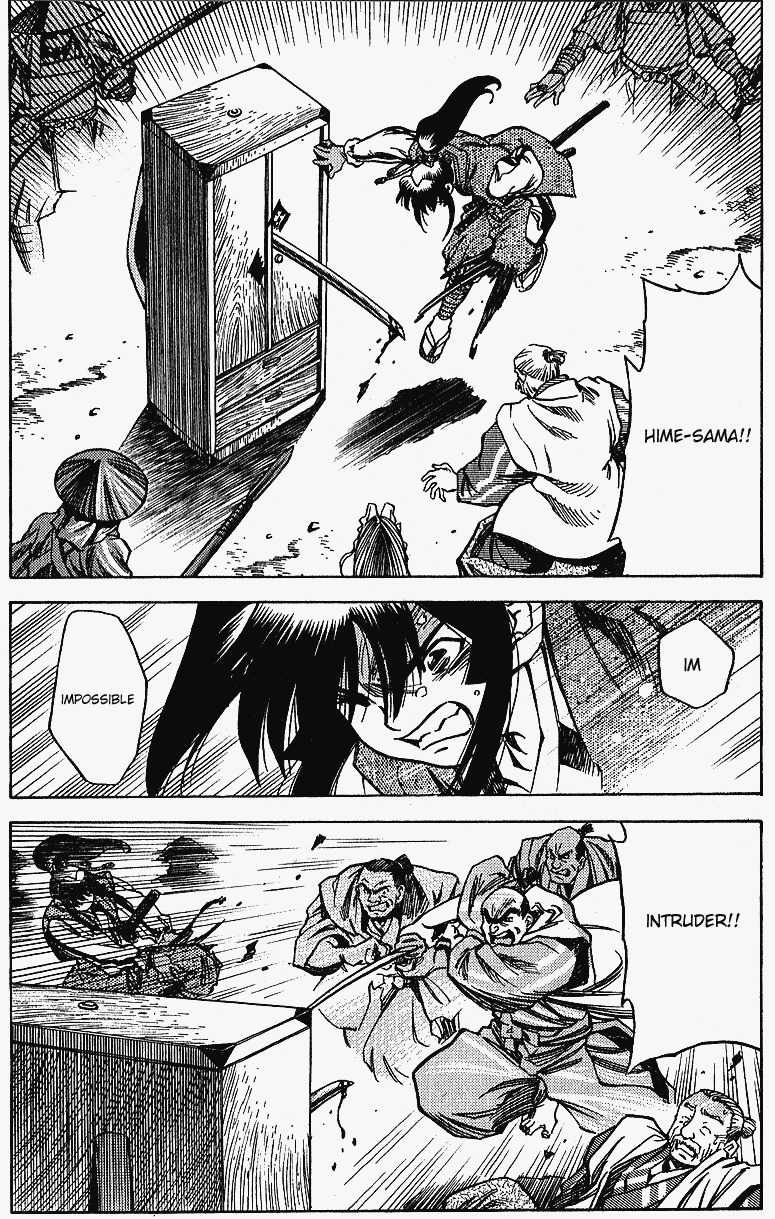 Genzo Hitogata Kiwa Chapter 5.5 page 39 - Vol.5 Chapter 5