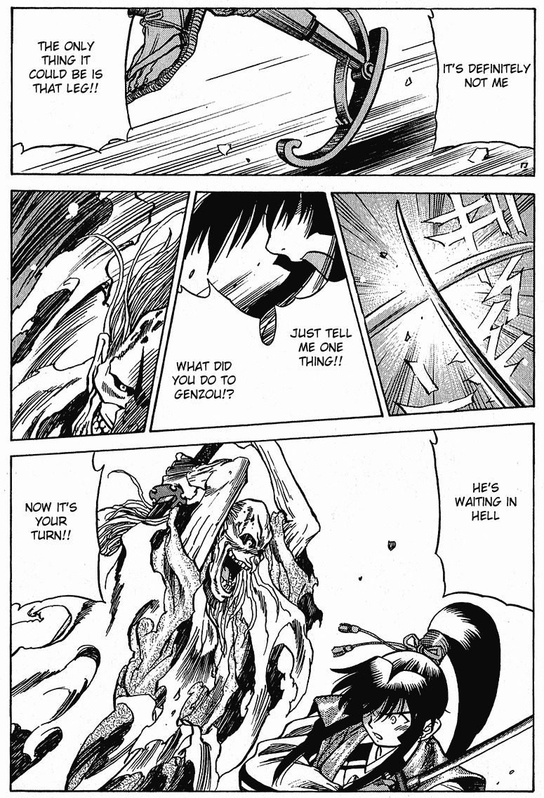 Genzo Hitogata Kiwa Chapter 5.5 page 44 - Vol.5 Chapter 5