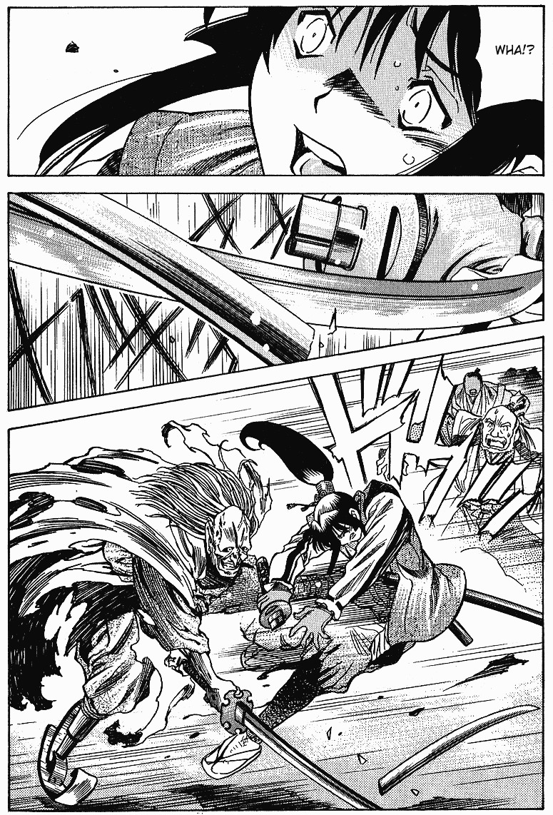 Genzo Hitogata Kiwa Chapter 5.5 page 45 - Vol.5 Chapter 5