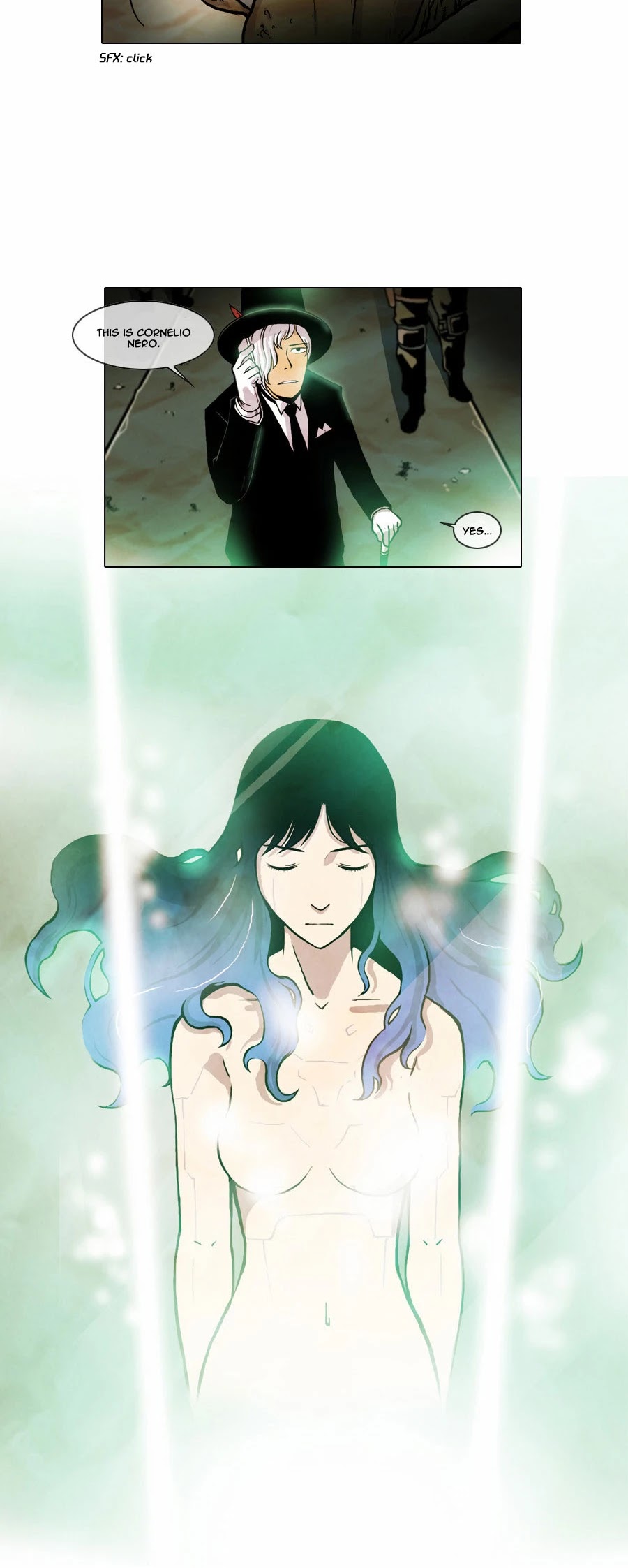 Gepetto Chapter 1.0 page 14 - Volume 1 Chapter 0: Prologue