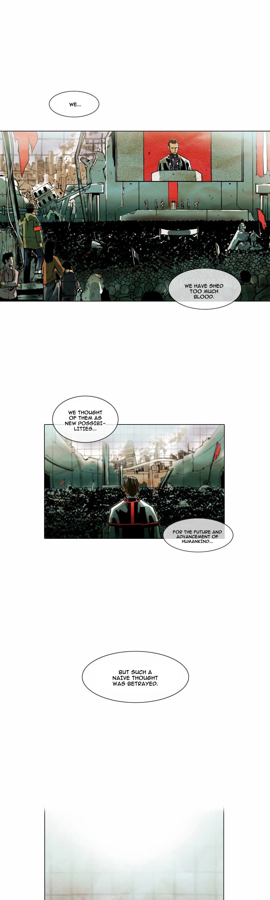Gepetto Chapter 1.0 page 3 - Volume 1 Chapter 0: Prologue