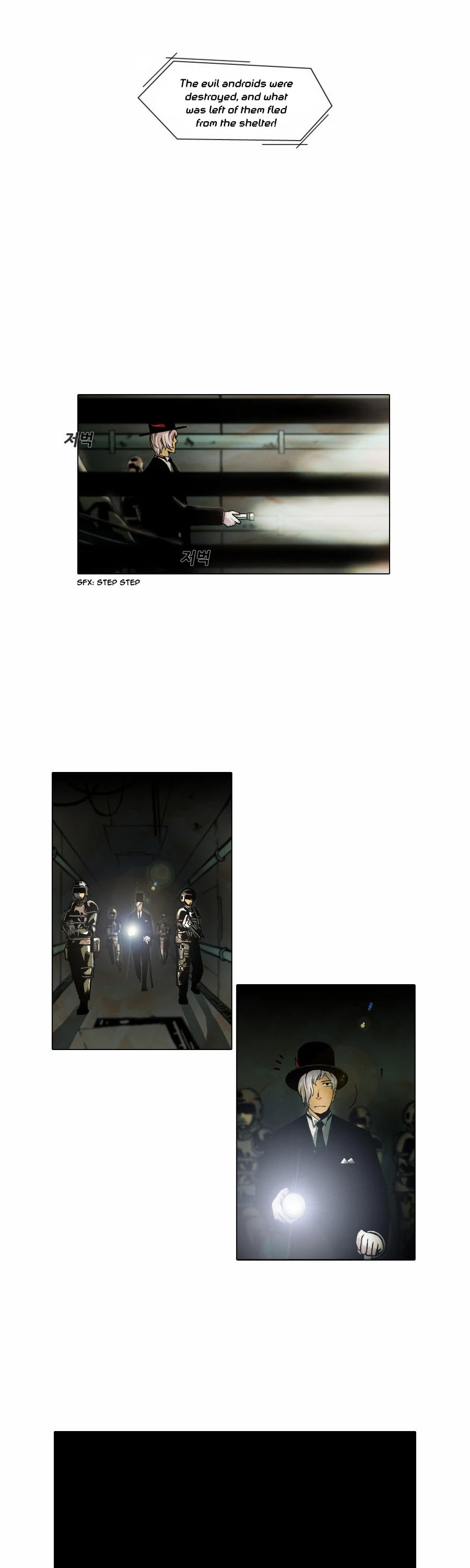 Gepetto Chapter 1.0 page 8 - Volume 1 Chapter 0: Prologue