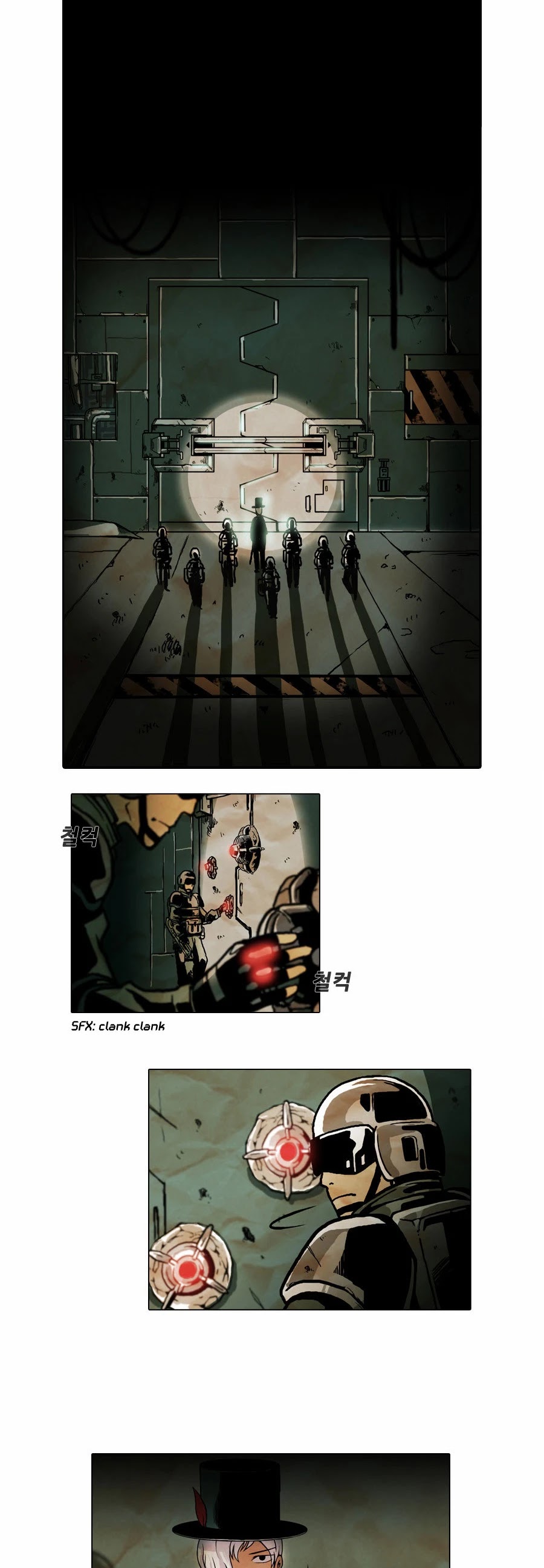 Gepetto Chapter 1.0 page 9 - Volume 1 Chapter 0: Prologue