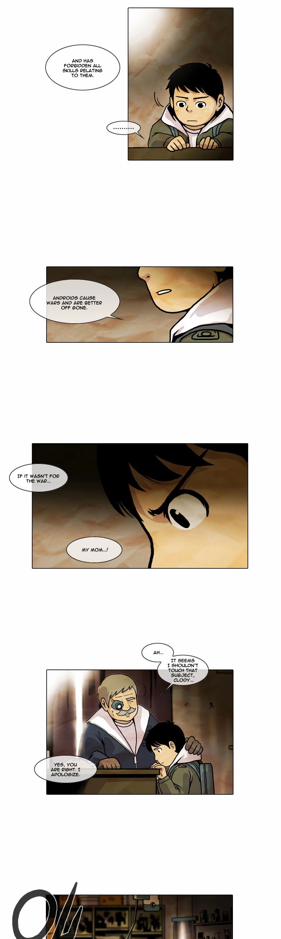 Gepetto Chapter 1.1 page 14 - Volume 1 Chapter 1: Contact (1)