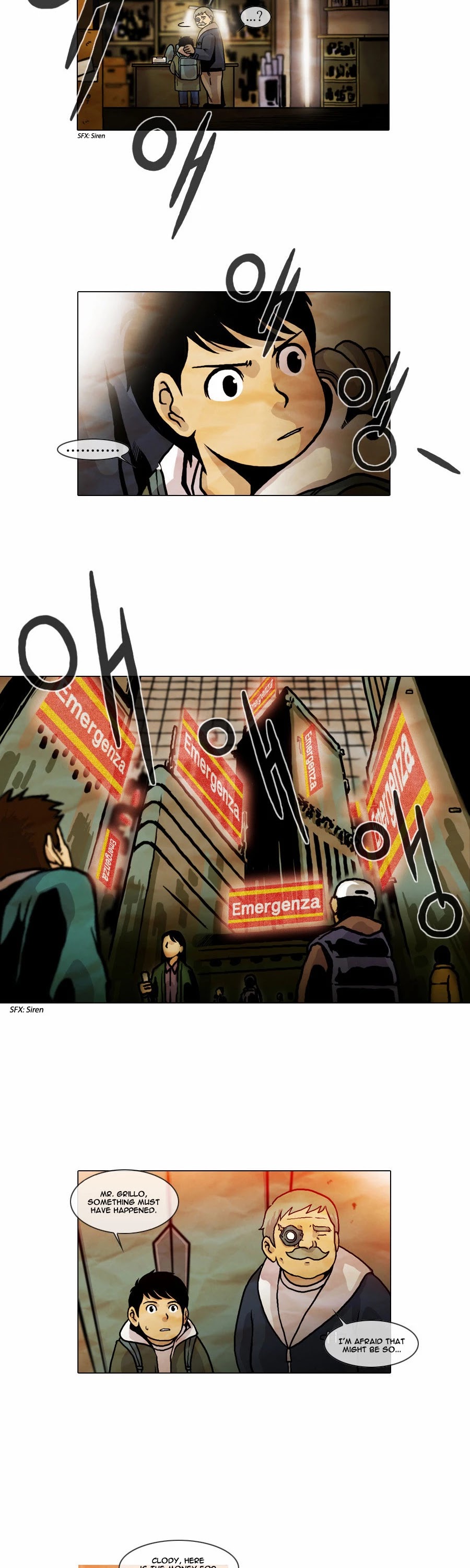 Gepetto Chapter 1.1 page 15 - Volume 1 Chapter 1: Contact (1)