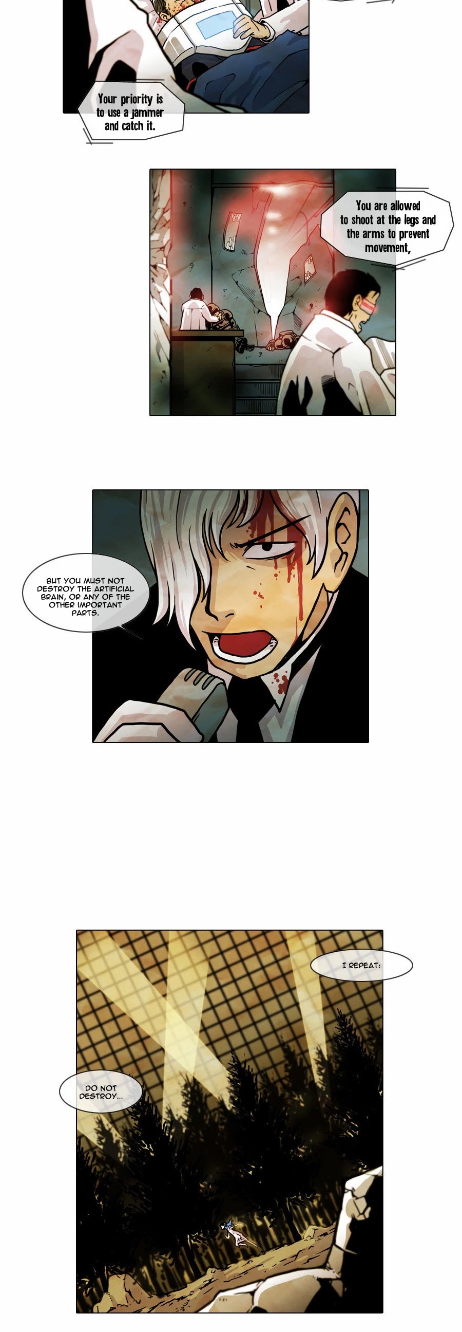 Gepetto Chapter 1.1 page 17 - Volume 1 Chapter 1: Contact (1)
