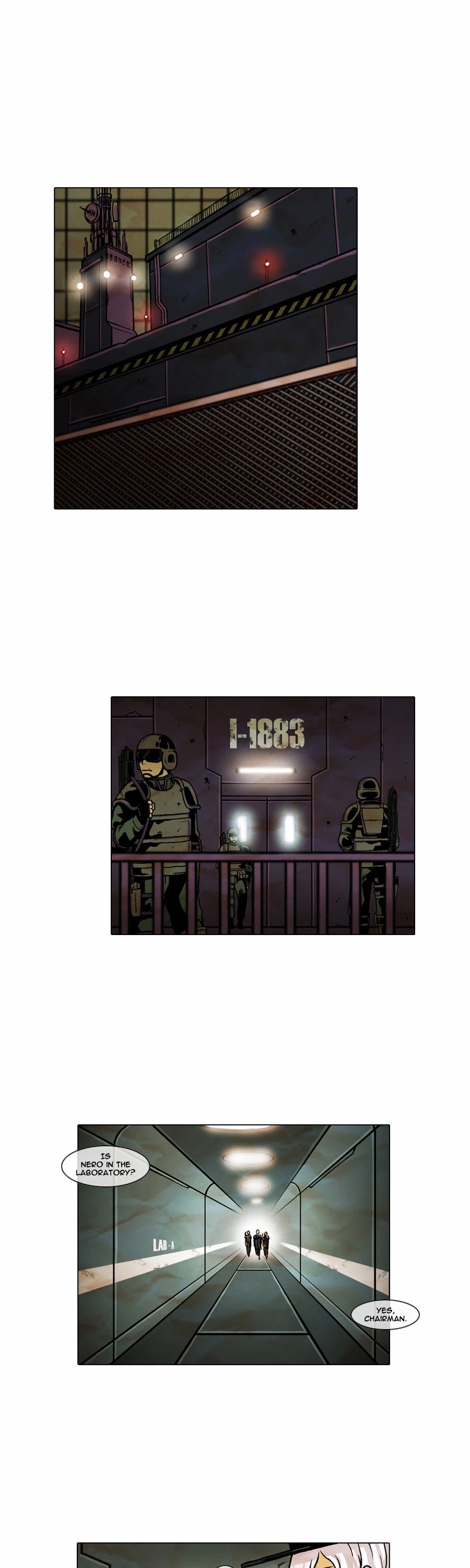 Gepetto Chapter 1.1 page 2 - Volume 1 Chapter 1: Contact (1)