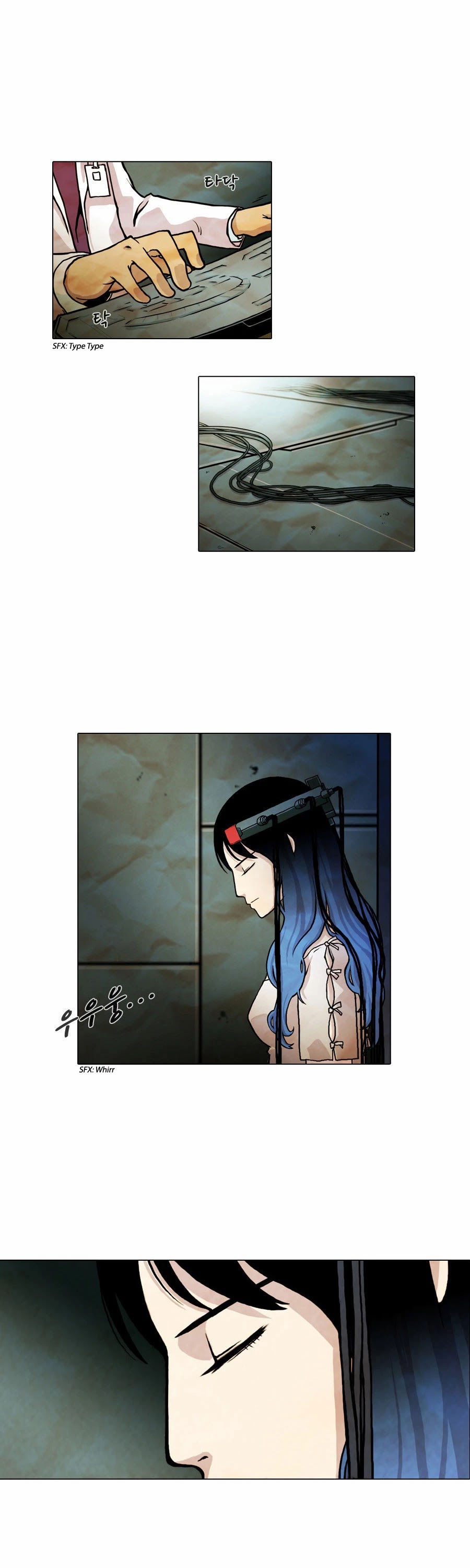 Gepetto Chapter 1.1 page 6 - Volume 1 Chapter 1: Contact (1)