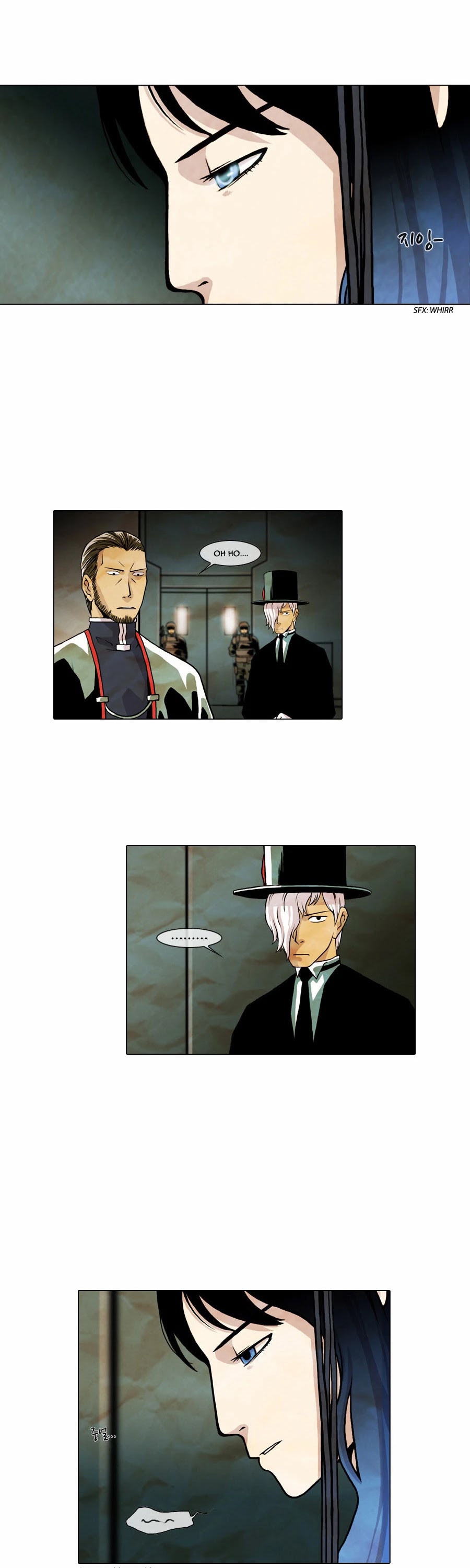 Gepetto Chapter 1.1 page 7 - Volume 1 Chapter 1: Contact (1)