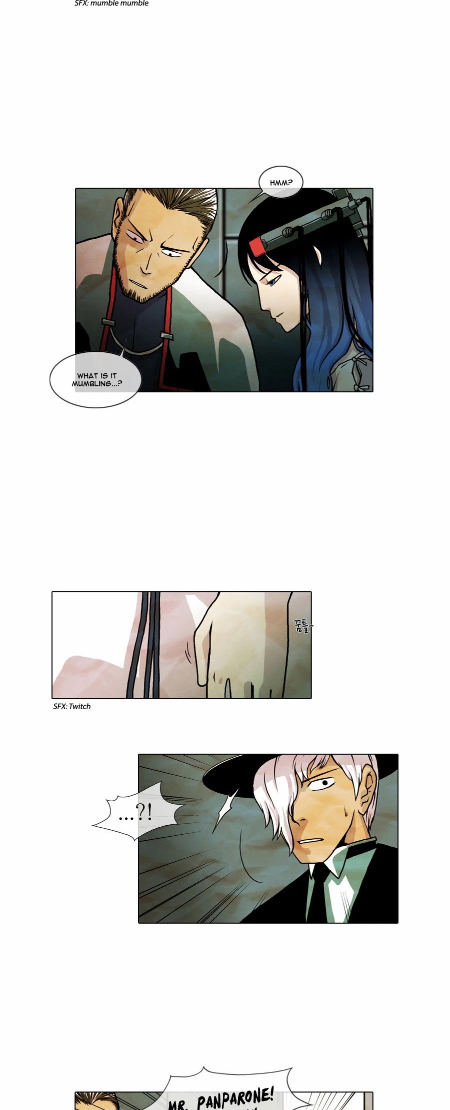 Gepetto Chapter 1.1 page 8 - Volume 1 Chapter 1: Contact (1)