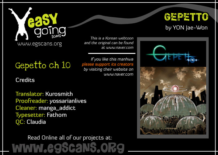 Gepetto Chapter 1.10 page 1 - Volume 1 Chapter 10: Link (7)
