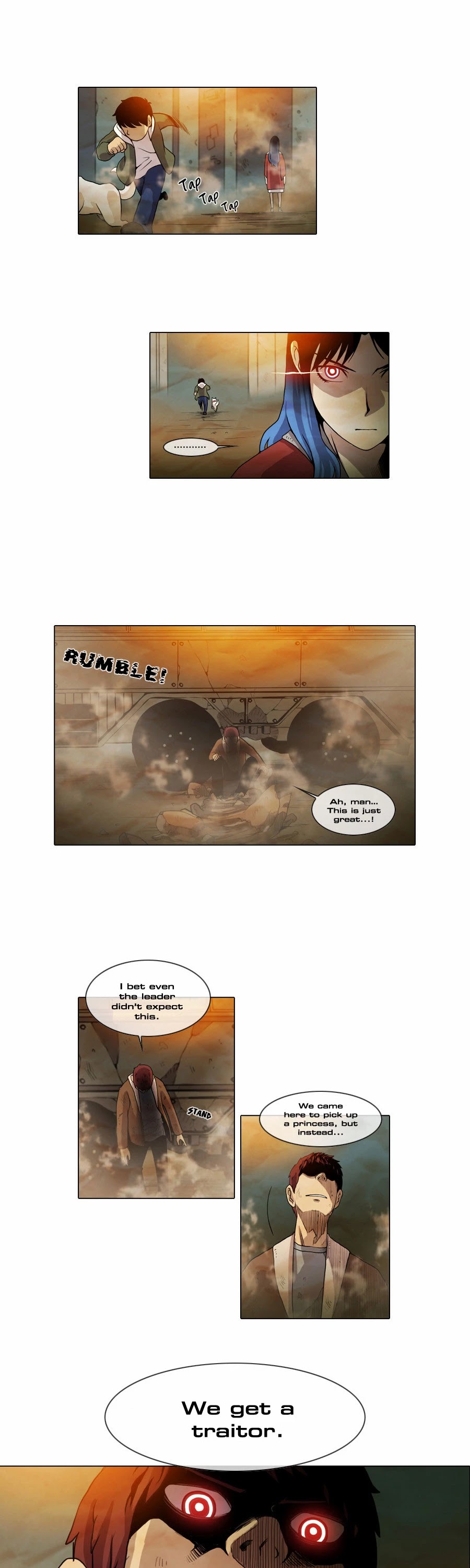 Gepetto Chapter 1.10 page 10 - Volume 1 Chapter 10: Link (7)