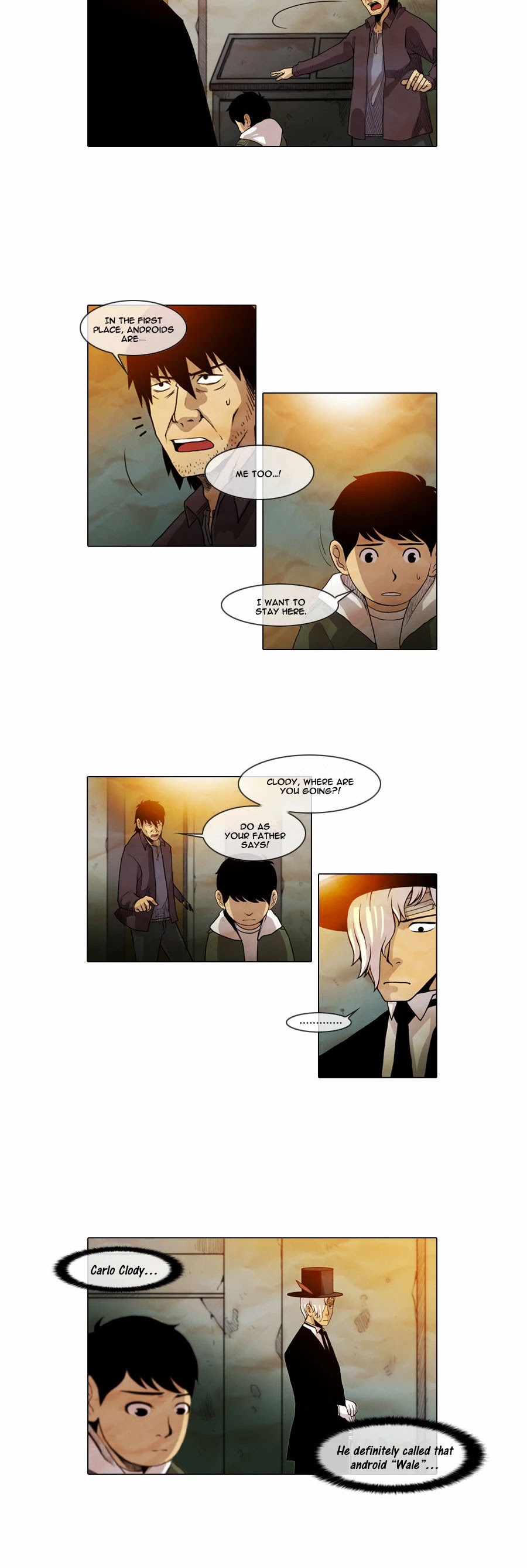 Gepetto Chapter 1.10 page 13 - Volume 1 Chapter 10: Link (7)