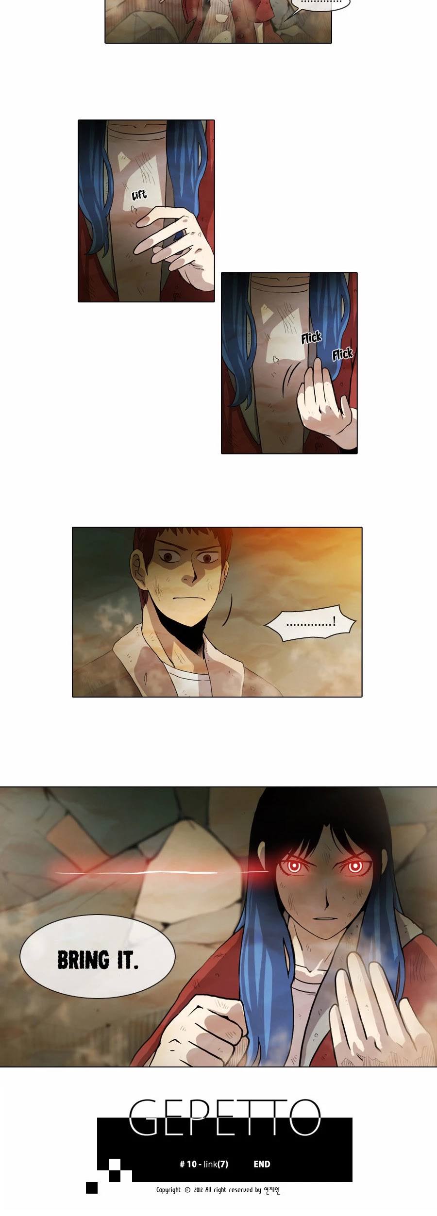 Gepetto Chapter 1.10 page 16 - Volume 1 Chapter 10: Link (7)