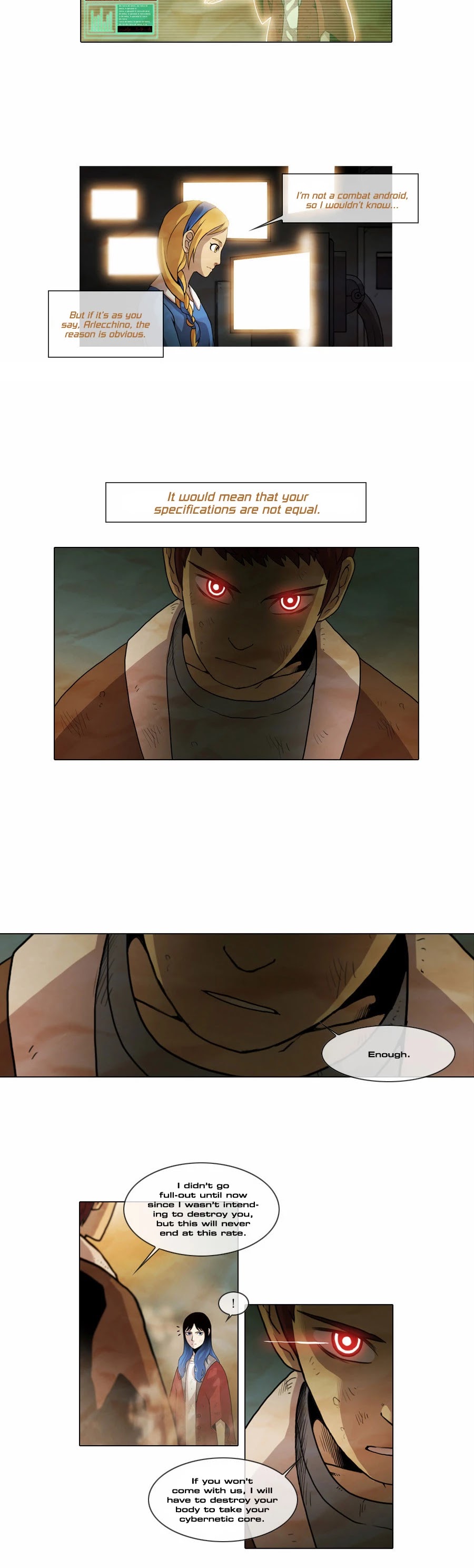 Gepetto Chapter 1.11 page 10 - Volume 1 Chapter 11: Link (8)
