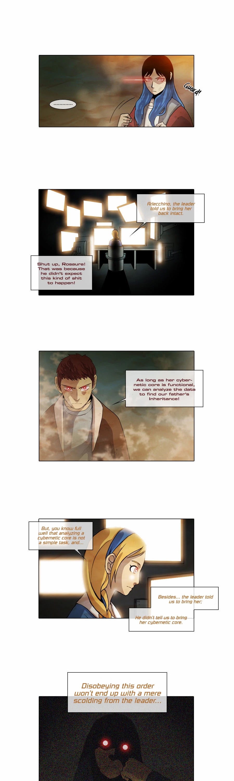 Gepetto Chapter 1.11 page 11 - Volume 1 Chapter 11: Link (8)