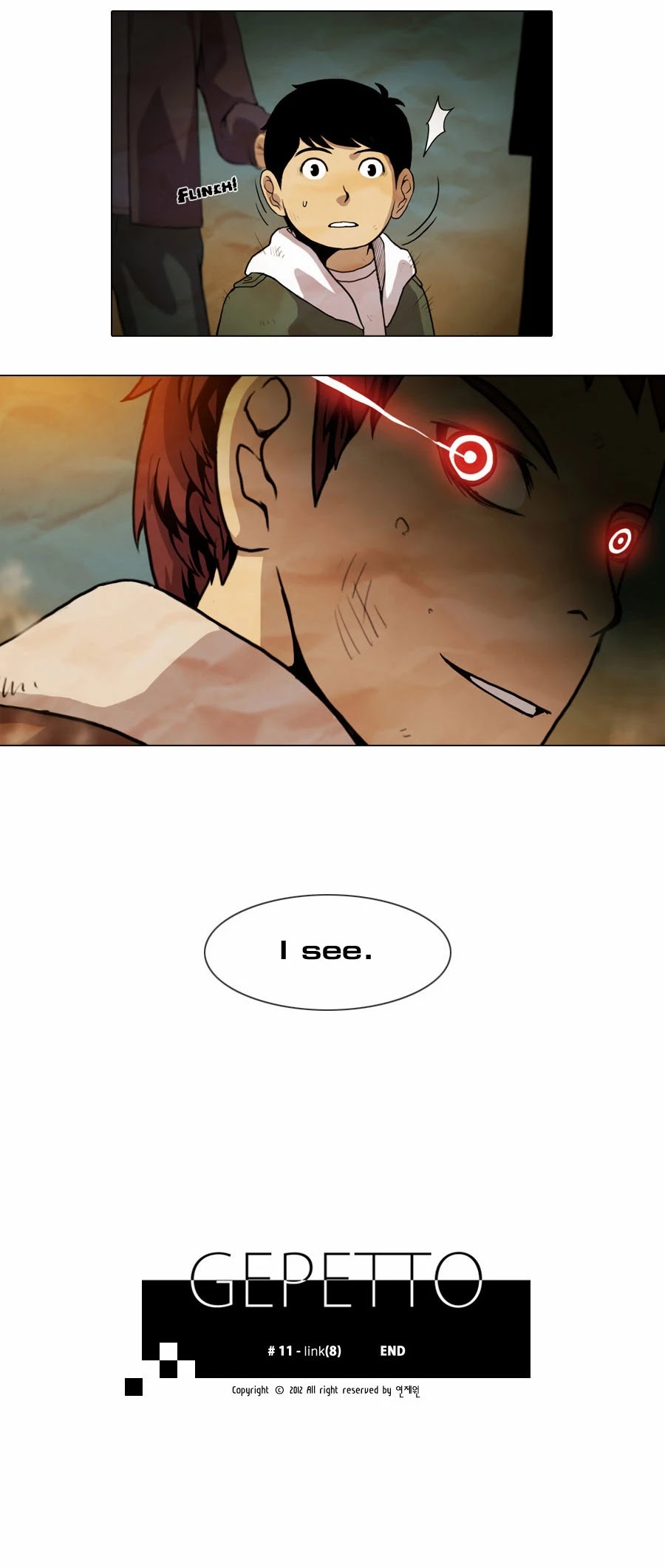 Gepetto Chapter 1.11 page 14 - Volume 1 Chapter 11: Link (8)