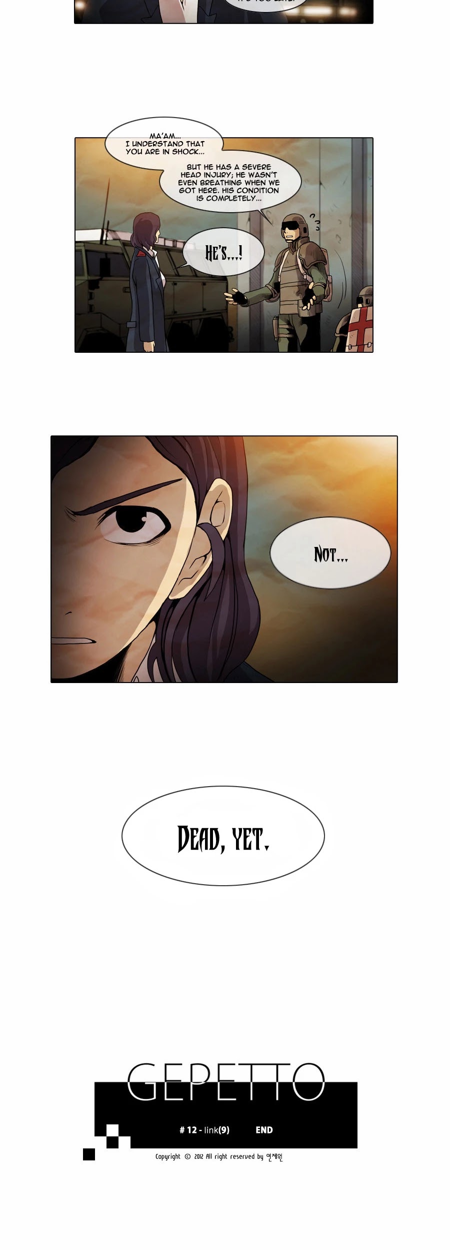 Gepetto Chapter 1.12 page 16 - Volume 1 Chapter 12: Link (9)