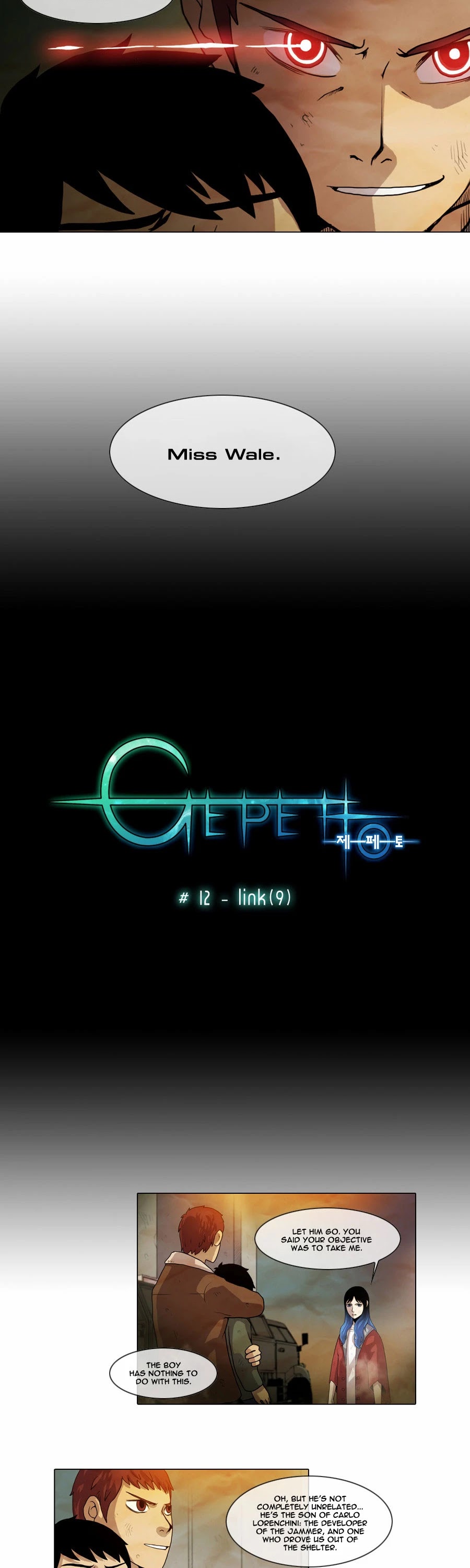 Gepetto Chapter 1.12 page 8 - Volume 1 Chapter 12: Link (9)