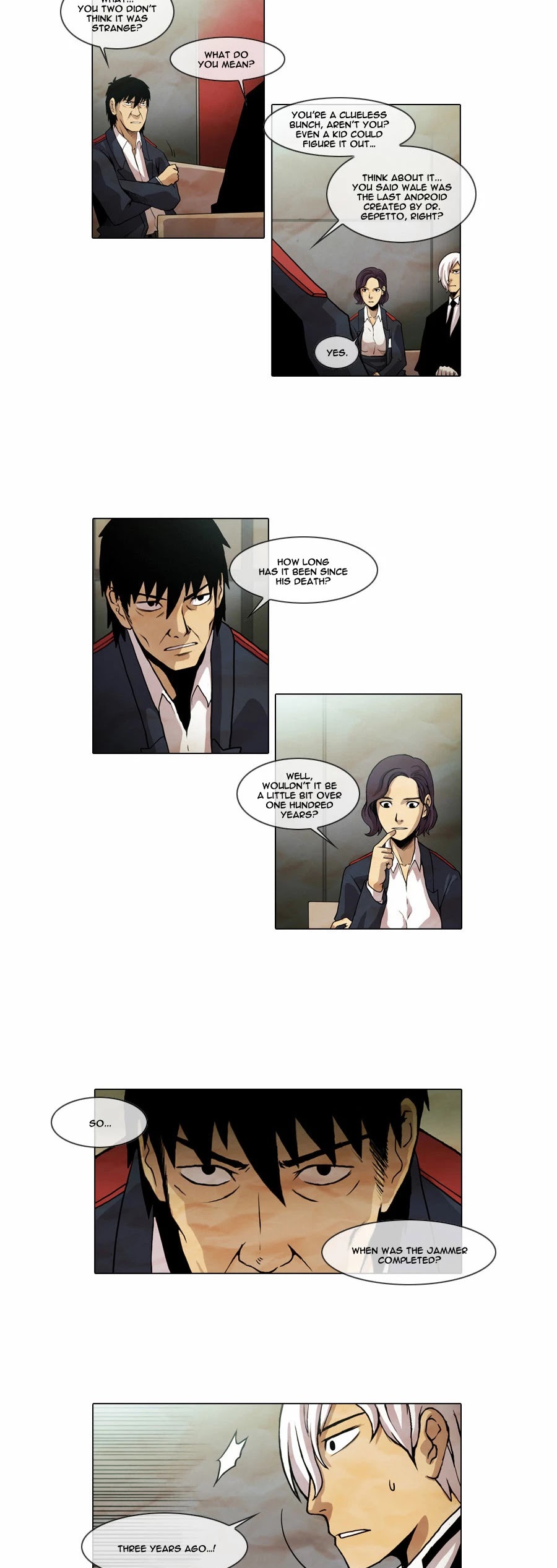 Gepetto Chapter 1.14 page 12 - Volume 1 Chapter 14: Key (1)