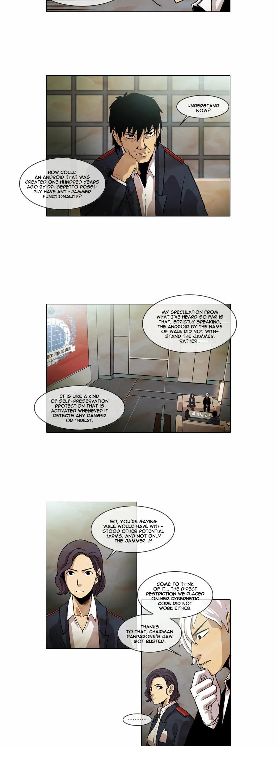 Gepetto Chapter 1.14 page 13 - Volume 1 Chapter 14: Key (1)