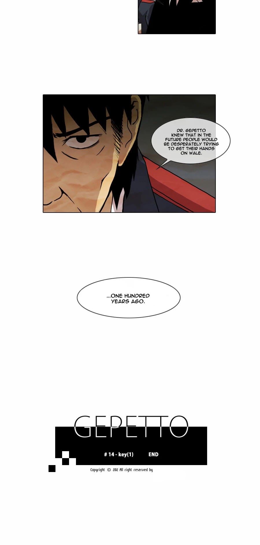 Gepetto Chapter 1.14 page 15 - Volume 1 Chapter 14: Key (1)