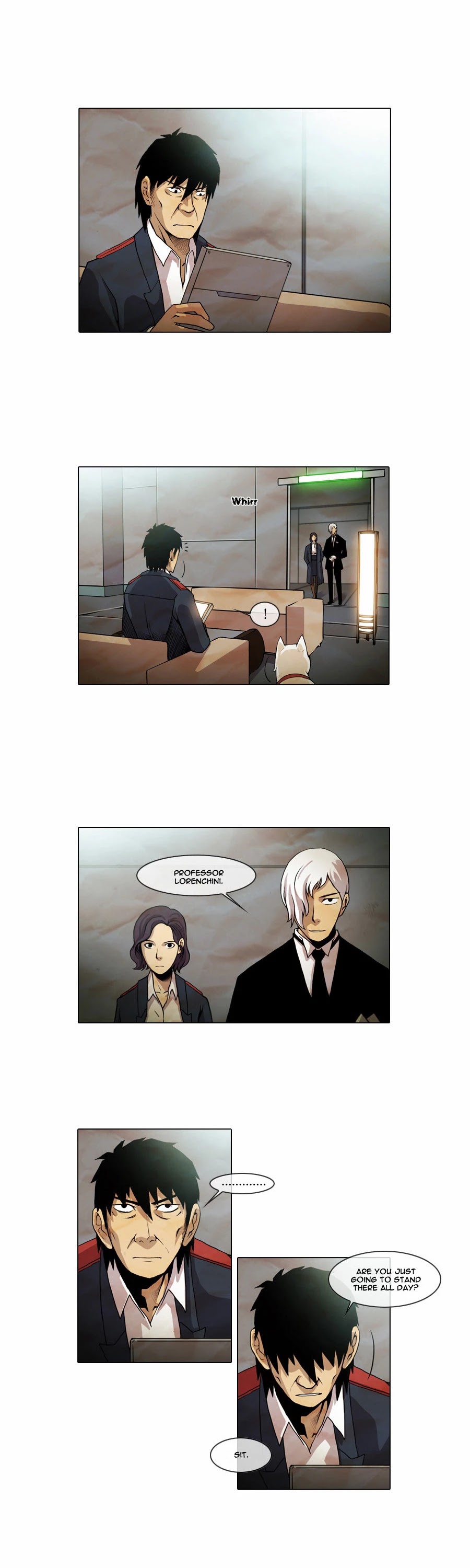 Gepetto Chapter 1.14 page 6 - Volume 1 Chapter 14: Key (1)