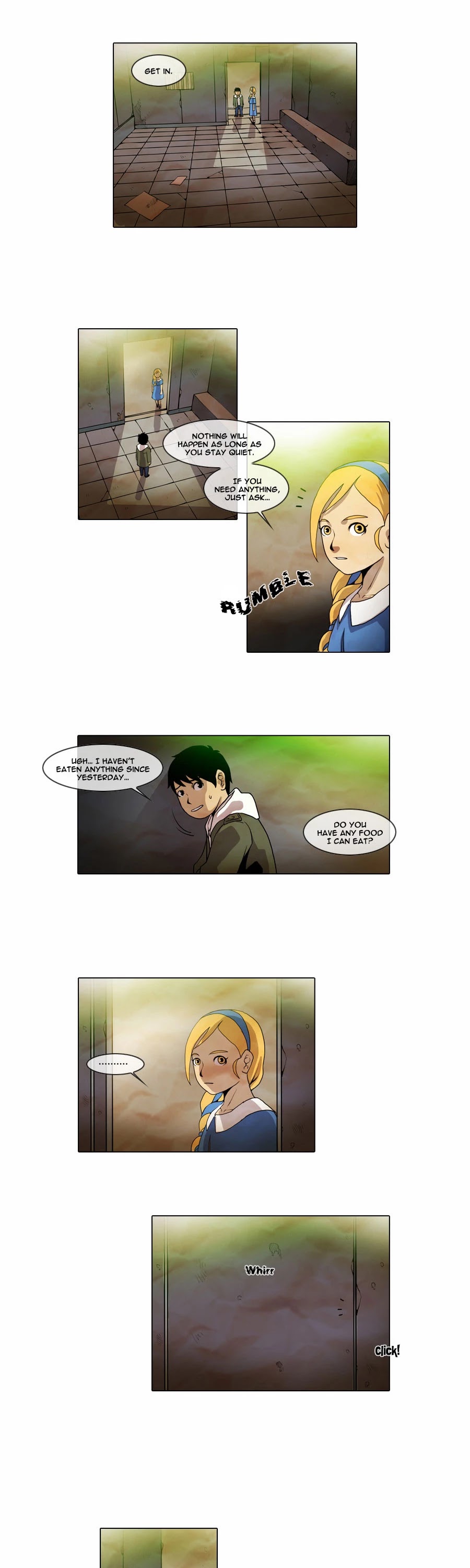 Gepetto Chapter 1.15 page 10 - Volume 1 Chapter 15: Key (2)