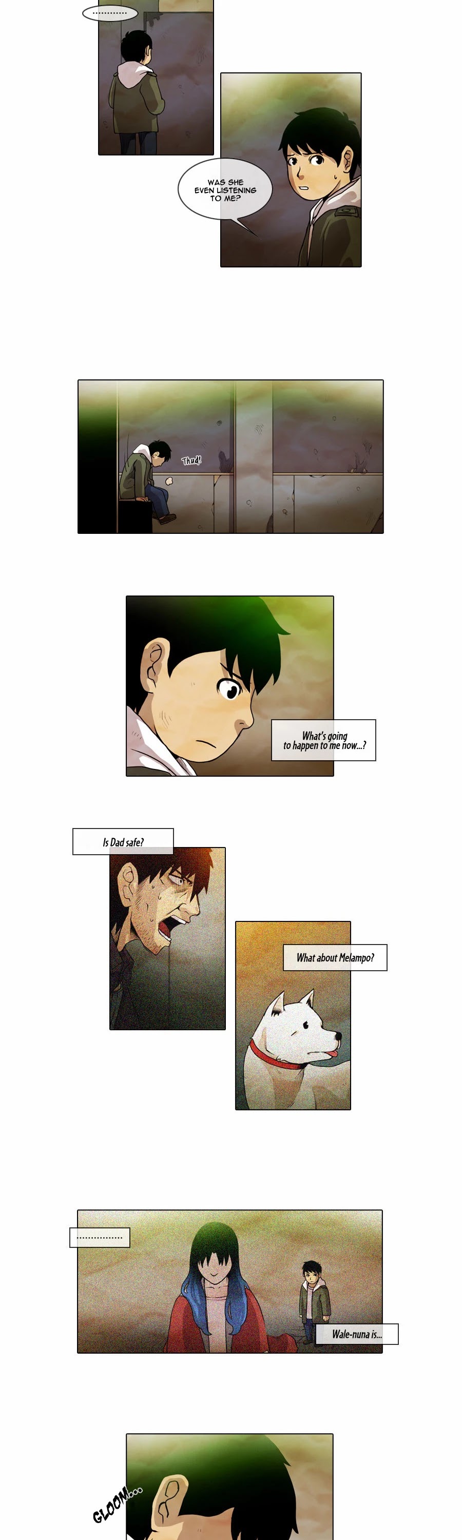 Gepetto Chapter 1.15 page 11 - Volume 1 Chapter 15: Key (2)
