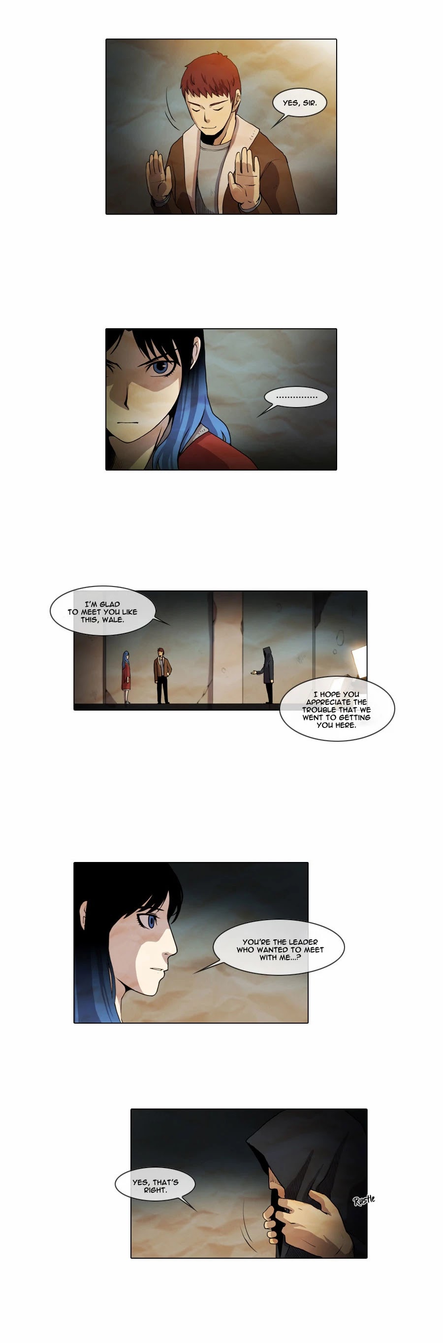 Gepetto Chapter 1.15 page 13 - Volume 1 Chapter 15: Key (2)