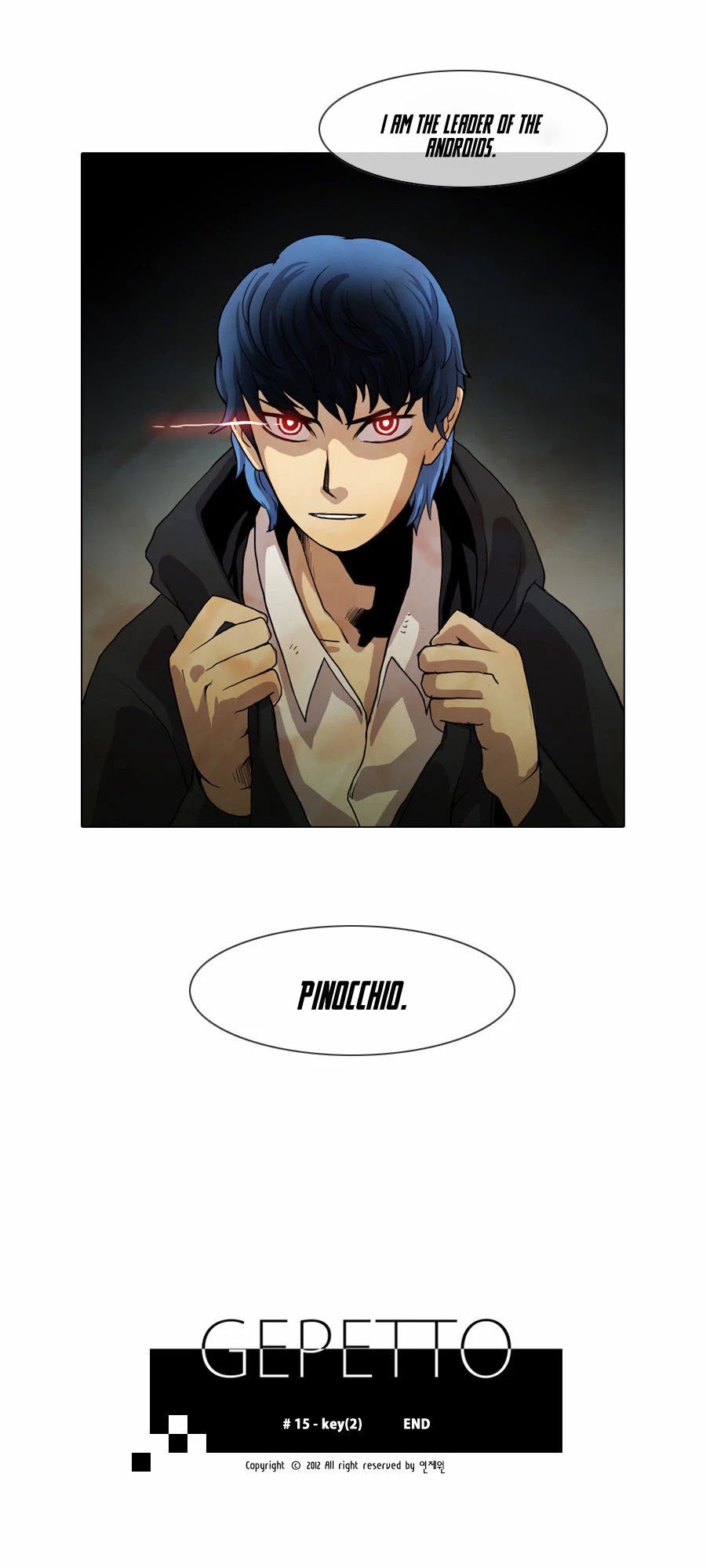 Gepetto Chapter 1.15 page 14 - Volume 1 Chapter 15: Key (2)