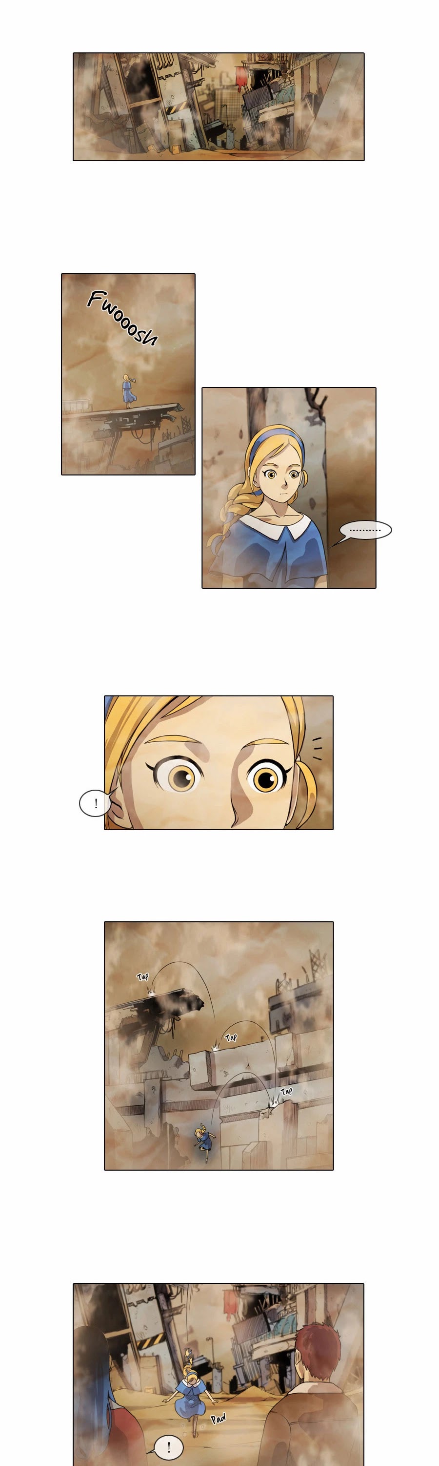 Gepetto Chapter 1.15 page 2 - Volume 1 Chapter 15: Key (2)
